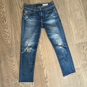 AG Adriano Goldschmied Ex-Boyfriend Slim Ag-ed Denim Jeans (24)